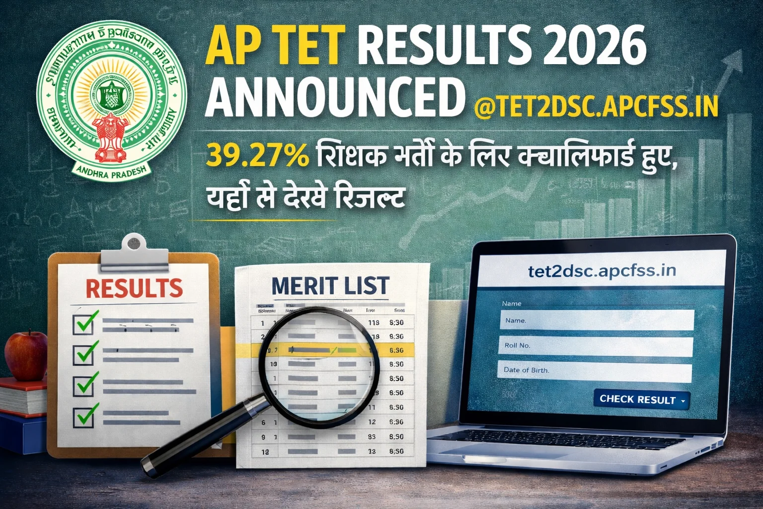 AP TET Results 2026 Announced