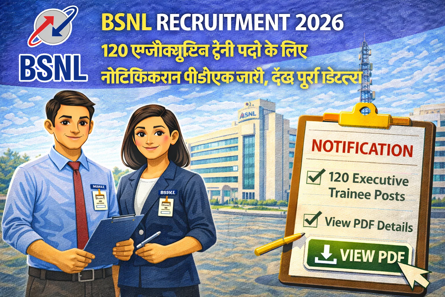 BSNL RECRUITMENT 2026