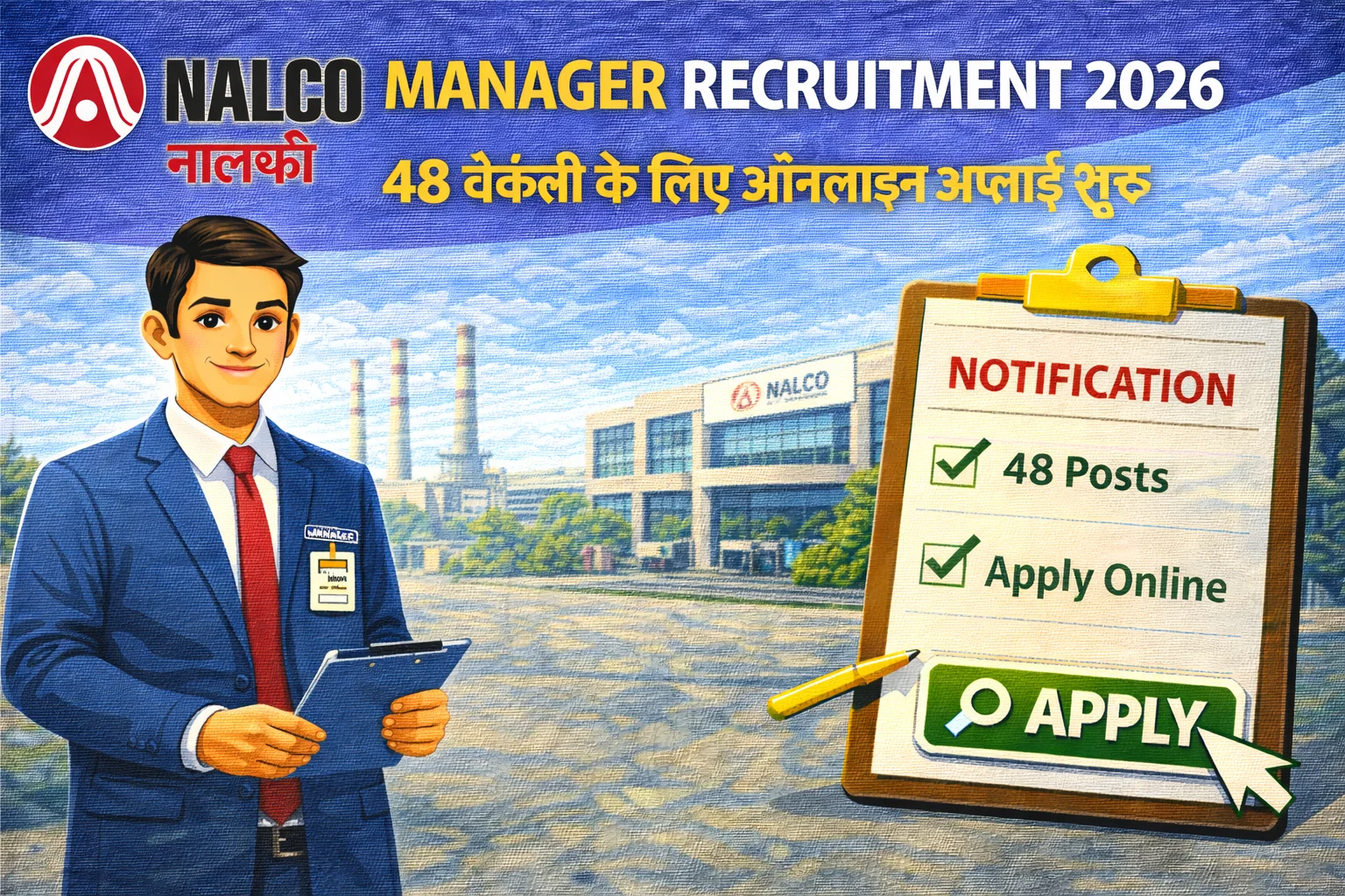 NALCO Manager Recruitment 2026
