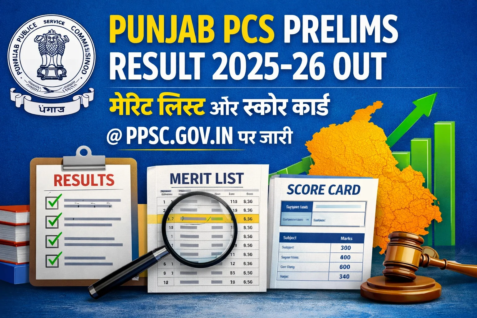 Punjab PCS Prelims Result 2025