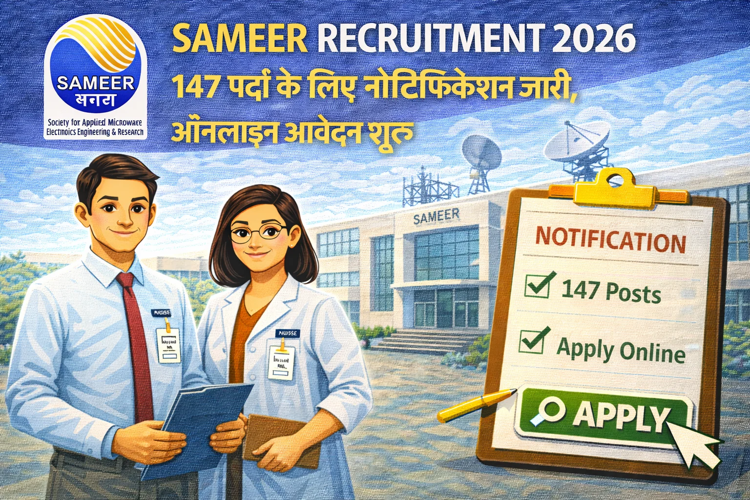 SAMEER Recruitment 2026