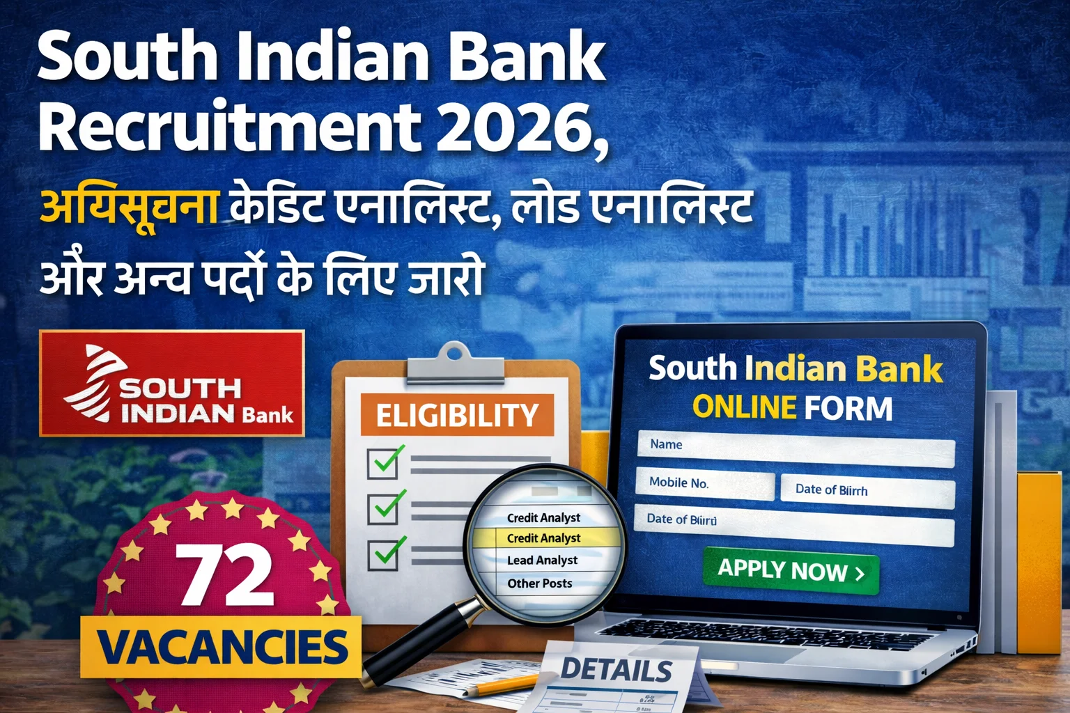 South Indian Bank Recruitment 2026