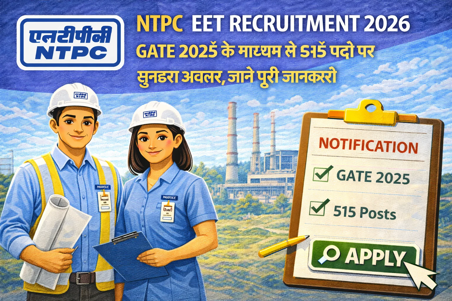 NTPC EET Recruitment 2026